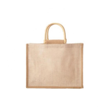 Cheap Price Custom Reusable Jute Bag Promotion Jute Shopping Tote Bag